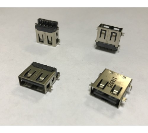 Разъем USB для ноутбука Acer V5-572G, V5-573G; HP Mini 210 [U003]
