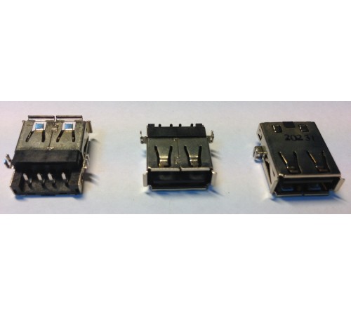 Разъем USB для ноутбука [U029]