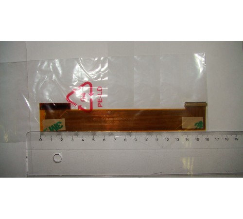 Переходник LED 40pin слева-направо 16см для 10"-15.6"