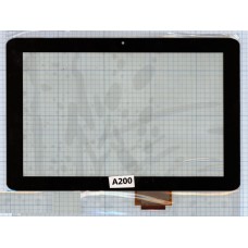 Сенсорное стекло (тачскрин) для планшета Acer Iconia Tab A200 (41.1101303.206) [T0136]