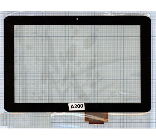 Сенсорное стекло (тачскрин) для планшета Acer Iconia Tab A200 (41.1101303.206)