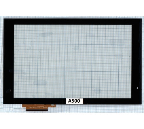 Сенсорное стекло (тачскрин) для планшета Acer Iconia Tab A500 A501