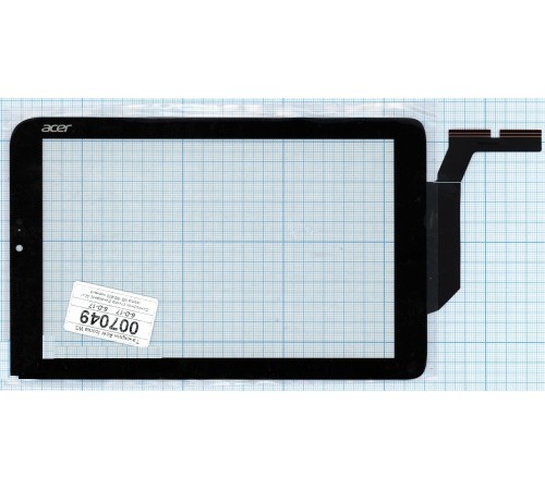 Сенсорное стекло (тачскрин) для планшета Acer Iconia W3-810