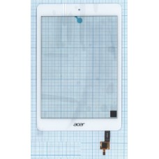 Сенсорное стекло (тачскрин) для планшета Acer Iconia A1-830 белый