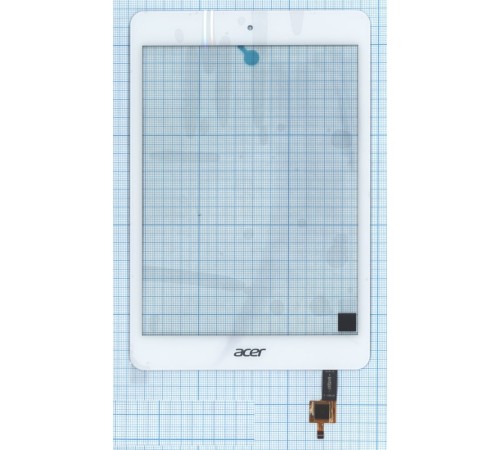 Сенсорное стекло (тачскрин) для планшета Acer Iconia A1-830 белый