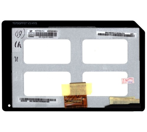 Сборка (матрица HJ070NA-01U + тачскрин) Acer Iconia Tab B1-A71