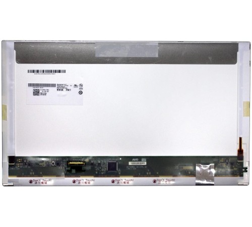 Матрица 17.3" B173HW01 v.4 (LED, 1920x1080, 40 pin, слева снизу, глянцeвая)