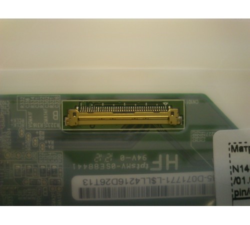 Матрица 14" N140BGE-L11 (LED, 1366x768, 40pin слева снизу, матовая) [m14001-6]