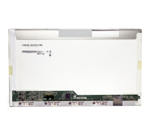 Матрица 17.3" FHD B173HW02 v.1 (LED, 1920x1080, 40 pin, слева снизу, матовая)