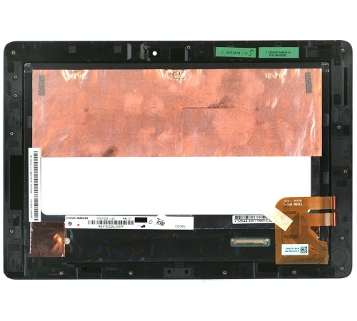 Сборка (Матрица + тачскрин Asus Transformer TF300) ревизия 5158N FPC-1 с рамкой
