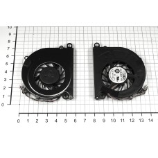 Вентилятор (кулер) для ноутбука MSI U90 U100 U110 U120 [F0128]