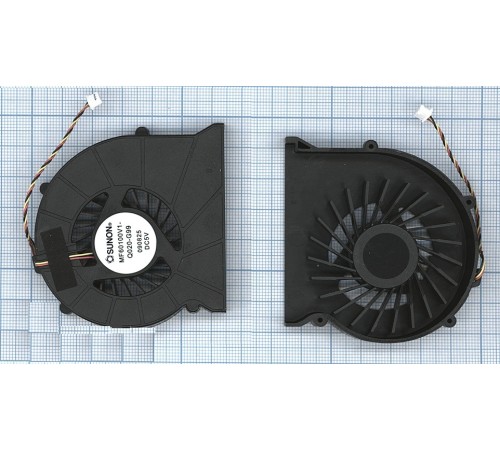 Вентилятор (кулер) для ноутбука MSI MS1452 EX460 EX460x PR400 EX600 4800460