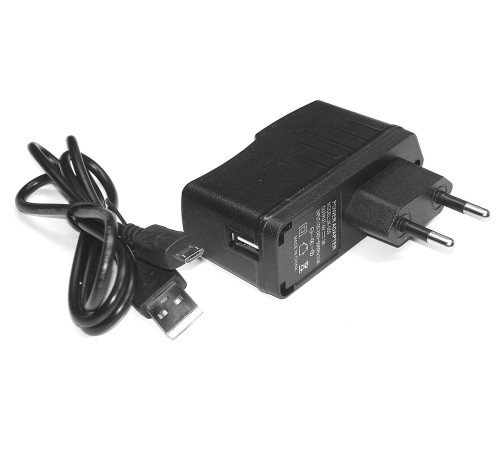 Зарядное устройство для смартфонов и планшетных компьютеров 5V 2A microUSB
