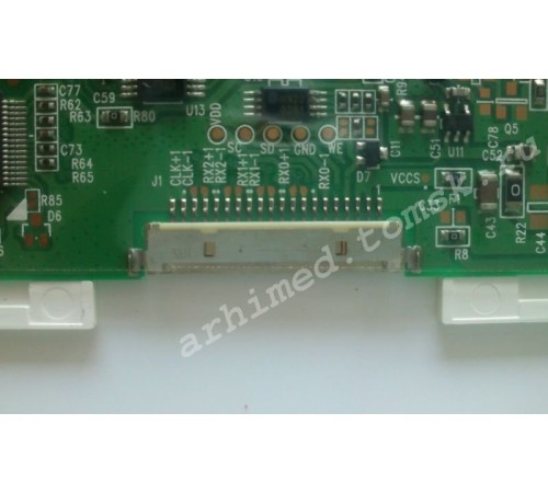 Матрица 12.1" N121I3-L01 (CCFL, 1280х800, 20pin справа сверху, глянцевая)