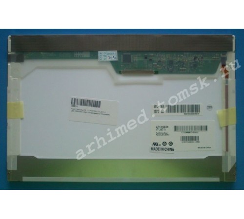 Матрица 12.1" LP121WX3 (TL)(C1) (LED, 1280x800, 30pin справа сверху, глянцевая)