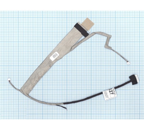 Шлейф матрицы для ноутбука ASUS K52 K52F K52JR (Без микрофона)