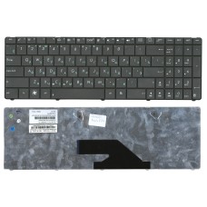 Клавиатура для ноутбука ASUS K75 K75DE K75VJ K75VM (RU) черная [10127]