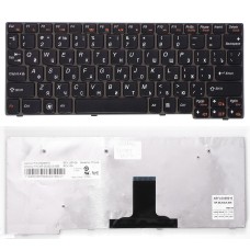 Клавиатура для ноутбука Lenovo IdeaPad S10-3 S10-3s S100 S110 (RU) черная [10129]