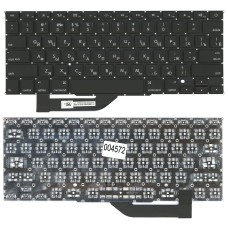 Клавиатура для ноутбука Apple MacBook Pro A1398 плоский Enter (RU) черная