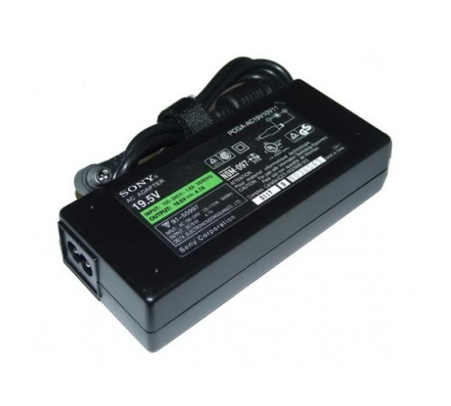 Зарядное устройство для ноутбука Sony 19.5 В 4.7 А 92 Вт 6.5*4.4mm [ориг.] + кабель