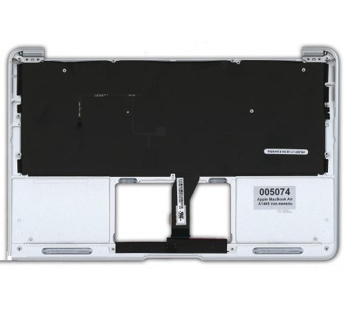 Клавиатура для ноутбука Apple MacBook Air A1466 2012+ топ-панель (RU) черная