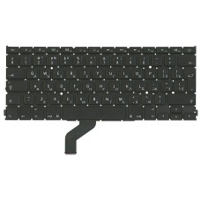 Клавиатура для ноутбука Apple MacBook Pro A1425 большой enter (RU) черная