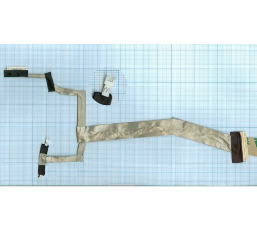 Шлейф матрицы для ноутбука HP DV5-1000 DV5-1100 (DD0QT6LC000), CCFL