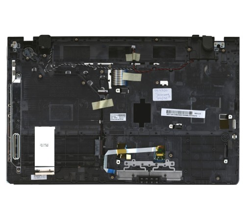 Клавиатура для ноутбука Samsung NP300E5C 300E5C NP300E5C-U02RU BA75-03502N (RU) черная топ-кейс черный