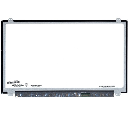 Матрица 15.6" slim N156BGE-E31 (LED, 1366x768, 30pin справа снизу, матовая)