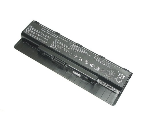 Аккумуляторная батарея A32-N56 для ноутбука Asus N46 N56 N76 черная (10.8-11.1 В 4400-5200 мАч)