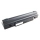 Аккумуляторная батарея повышенной ёмкости для ноутбука Samsung R420, R510, R519, R522, R530, R580, R780, Q320 черная (11.1 В 6600 мАч)