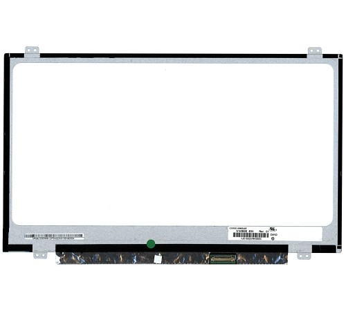 Матрица 14" N140BGE-E33 (LED, 1366x768, 30 pin, справа снизу, матовая) 