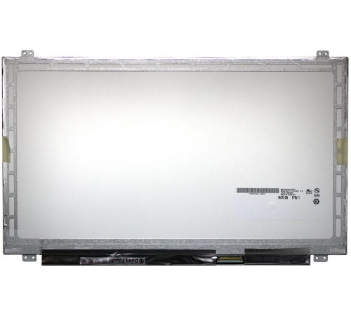 Матрица 15.6" slim B156XW04 v.5 (LED, 1366x768, 40 pin, справа снизу на доп. панели, глянцeвая)