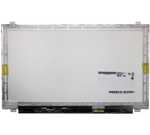 Матрица 15.6" slim B156XW04 v.6 (LED, 1366x768, 40 pin, справа снизу на доп. панели, матовая) [m15602-9]