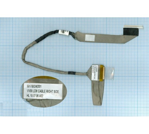Шлейф матрицы для ноутбука COMPAQ 511 LCD 7200511