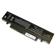 Аккумуляторная батарея для ноутбукa Samsung N210, N220, NB30, NP-N210 (11.1 В 4400 - 5200 мАч), черная