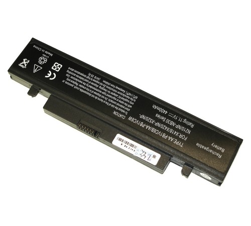 Аккумуляторная батарея для ноутбукa Samsung N210, N220, NB30, NP-N210 (11.1 В 4400 - 5200 мАч)