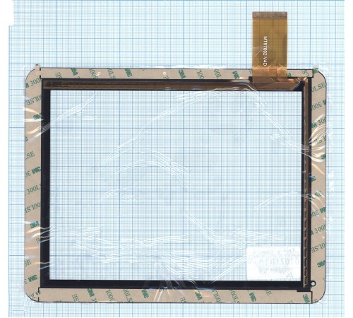 Сенсорное стекло (тачскрин) для планшета DNS AirTab M971w (MT97002-V4D) черное [T00119]