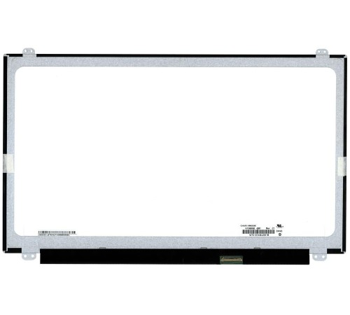 Матрица 15.6" slim N156BGE-EB1 (LED, 1366x768, 30pin справа снизу, глянцевая)