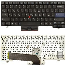 Клавиатура для ноутбука Lenovo IBM ThinkPad SL410 SL510 L420 L410 L510 L412 L512 L520 L421 (RU) черная