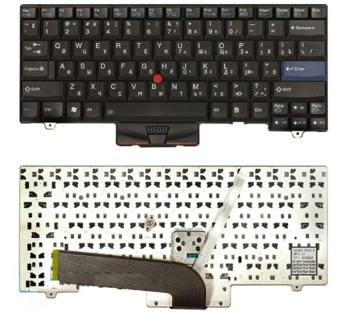 Клавиатура для ноутбука Lenovo IBM ThinkPad SL410 SL510 L420 L410 L510 L412 L512 L520 L421 (RU) черная