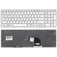 Клавиатура для ноутбука Sony Vaio SVE15 белая [10097]