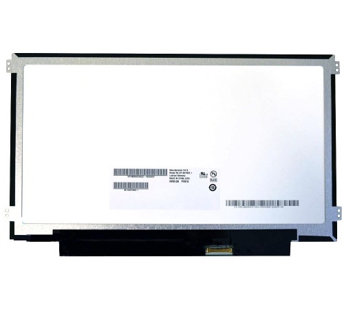 Матрица 11.6" IPS slim п/л B116XAN04.3 (LED, 1366x768, 30pin, справа снизу, глянцевая)