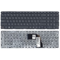Клавиатура для ноутбука HP Pavilion dv7-7000 (RU) черная, без рамки [10154]
