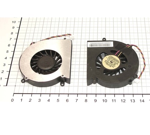 Вентилятор (кулер) для ноутбука MSI EX300 PR320
