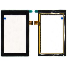 Сенсорное стекло (тачскрин) Мегафон Логин 3 (МТ4А), TPC1463 ver. 5.0, черное [T00111]