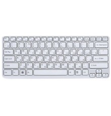 Клавиатура для ноутбука Sony Vaio SVE1411 (RU) белая [10133]