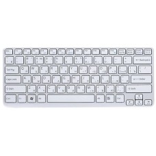 Клавиатура для ноутбука Sony Vaio SVE1411 (RU) белая [10133]