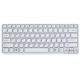 Клавиатура для ноутбука Sony Vaio SVE1411 (RU) белая [10133]