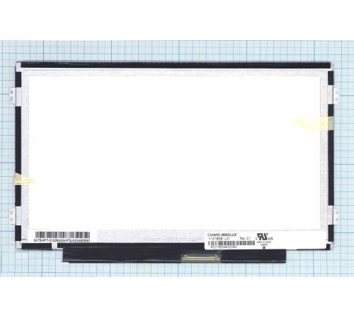 Матрица 10.1" slim N101BGE-L31 (LED, 1366x768, 40pin, справа снизу, матовая)